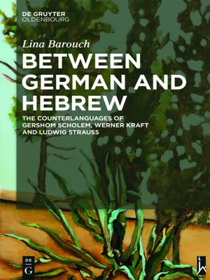 cover image of Between German and Hebrew